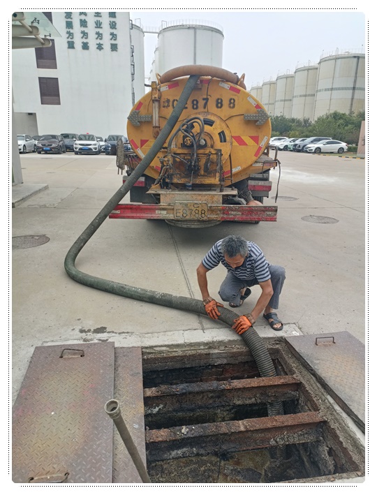 安福隔油池清掏