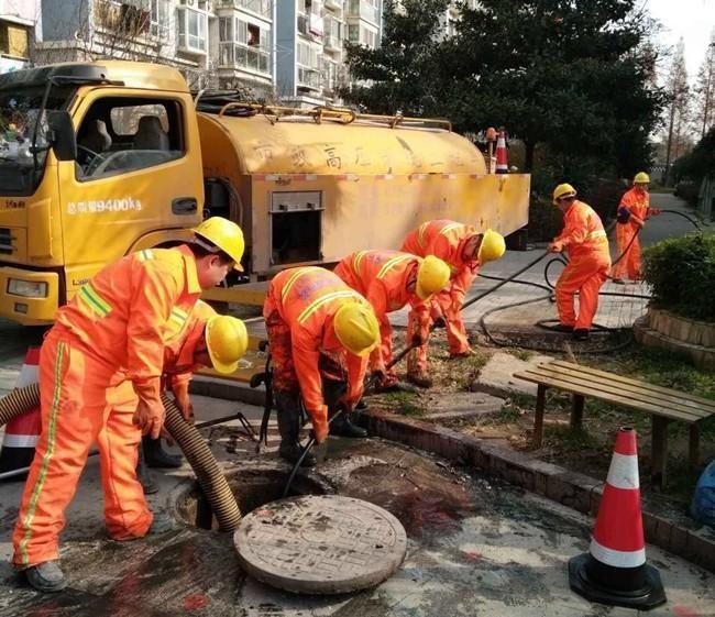 安福市政管道清淤