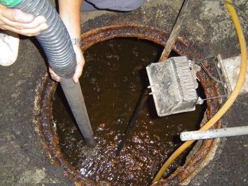 安福隔油池清理