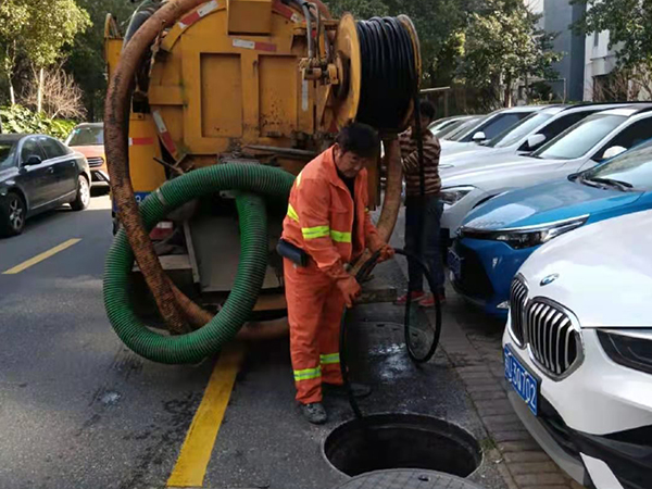 安福排污管道清淤