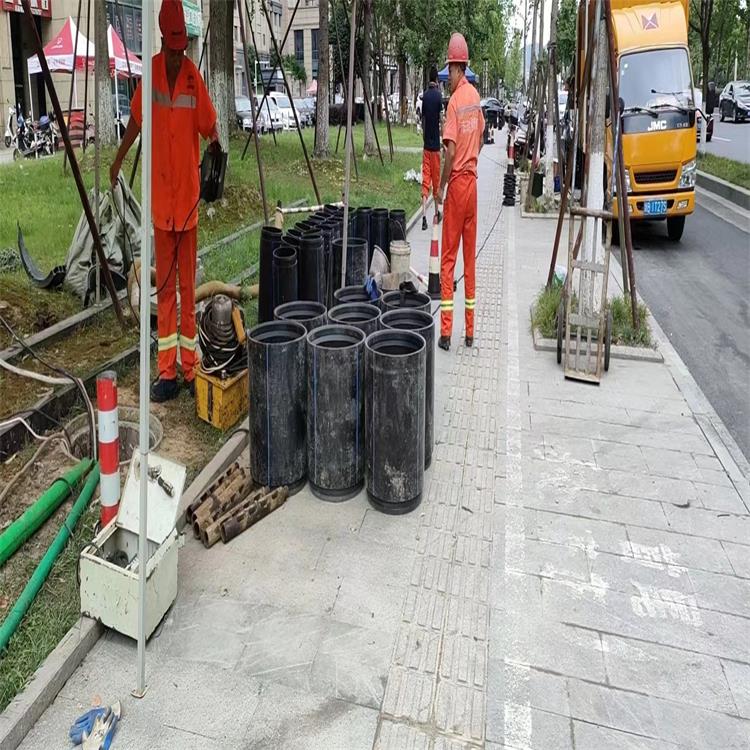 安福管道短管置换修复